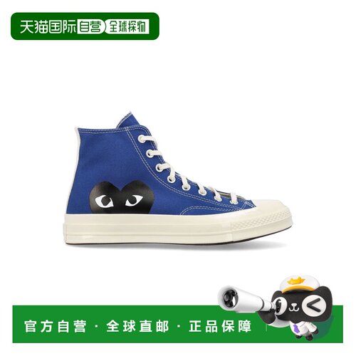 香港直邮Comme des Garçons Play x Converse 男士休闲鞋 25AAZK1