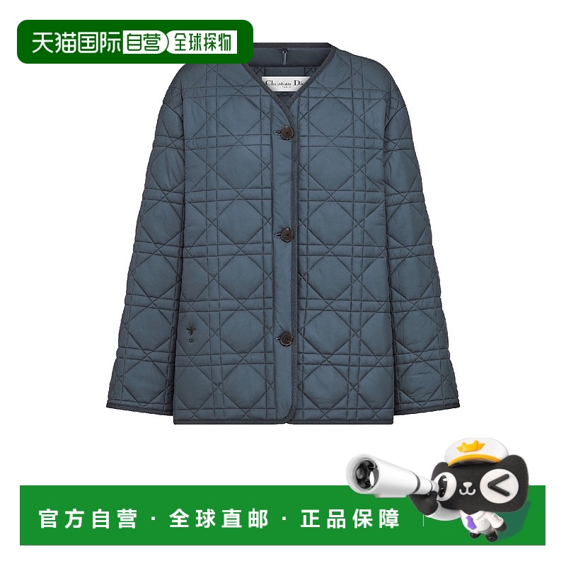 1h可退 欧洲直邮DIOR 迪奥 25秋冬 157C26A2827_X5576 女士 大衣