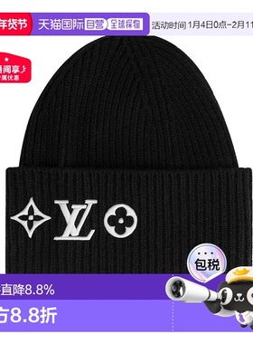 1h可退 自营欧洲直邮LV路易威登HEADLINE女士花卉刺绣绵 新年礼物