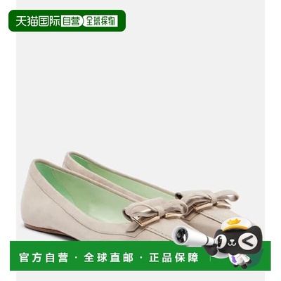 1h可退 香港直邮ROGER VIVIER 罗杰 维维亚 女士 Trompette 绒面