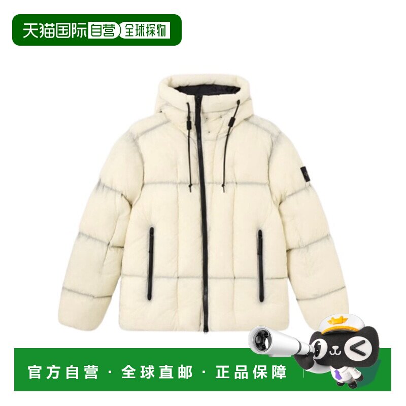 香港直邮Stone Island 连帽羽绒服 L1S154100016S0302