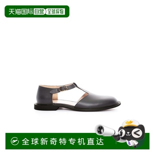 香港直邮The 女士 1h可退 Row F1603L603 Nic T型带平底鞋