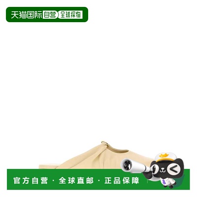1h可退 香港直邮LOEWE 女士拖鞋 L616465X86DOUGH AW2026 黄色 Cr