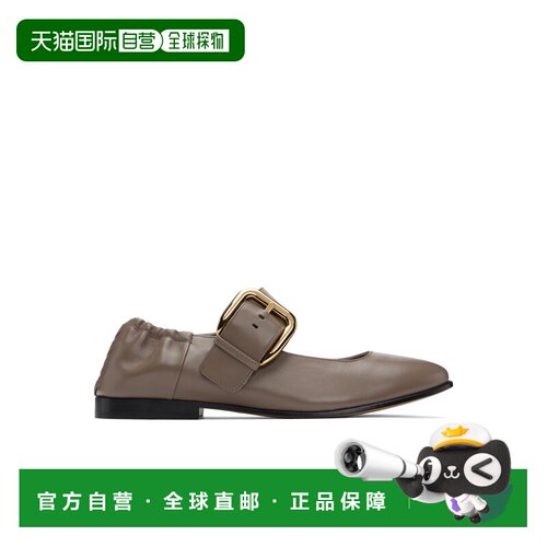 1h可退 Bottega Veneta 圆头芭蕾鞋 796622V5DZ0芭蕾舞鞋