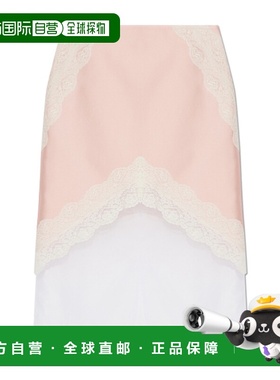 香港直邮Jil Sander 饰边半身裙 J03MA0257J55099a字裙