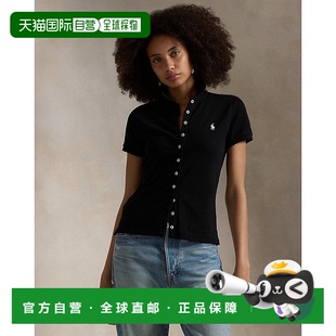 针织衫 自营欧洲直邮RALPH 短袖 Polo纽扣领Polo衫 LAUREN拉夫劳伦