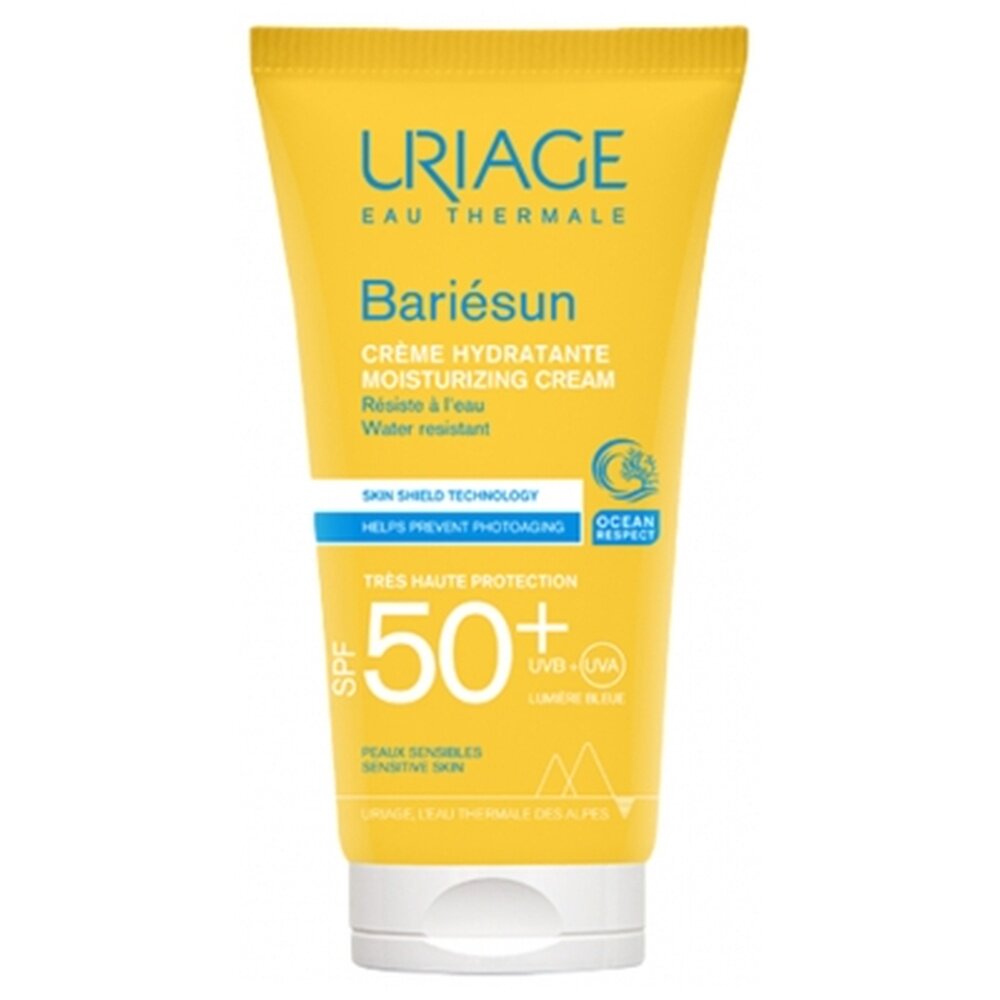 欧洲直邮依泉 /Uriage 高防护保湿霜 SPF50+ 50毫升正品防晒