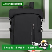 自营欧洲直邮Samsonite GLAM GOLogo双肩包男女通用标识背包