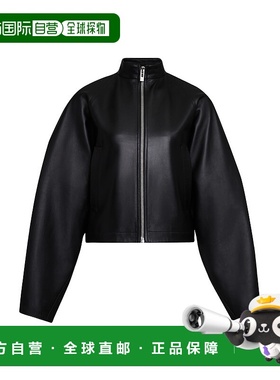 香港直邮Alaia 拉链长袖夹克 AA9V03826C228