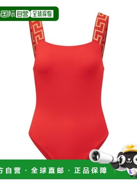 香港直邮Versace 无袖连体泳衣 ABD010981A11119A1203