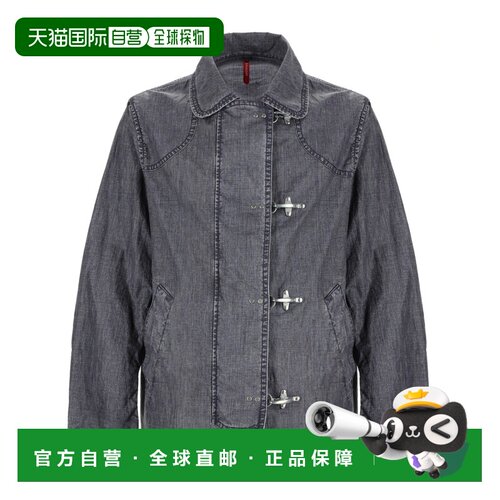 FAY 男士夹克 MAM1352101TZD2U807 SS2026 深蓝色 Fay Jackets