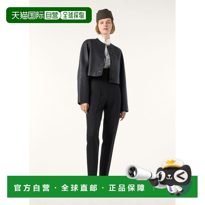 自营欧洲直邮Loro Piana 女士黑色初剪羊毛休闲裤,女装/女士精品,休闲裤,淘宝优惠券,粉丝福利购,淘宝优惠卷