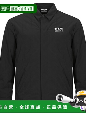欧洲直邮Emporio Armani EA7男装衬衫式外套VENTUS7 BOMBER JKT
