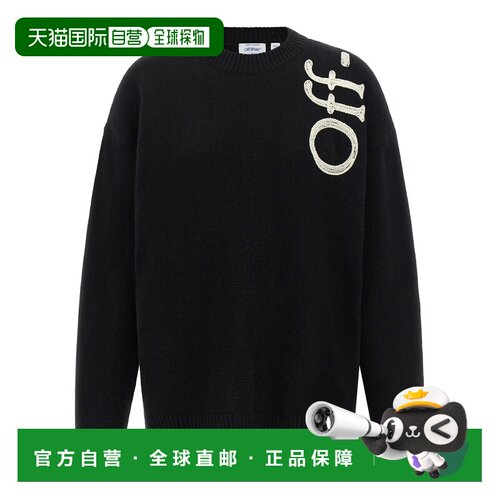 香港直邮OFF-WHITE 女士针织衫 2FE00534TW043W043 AW2026