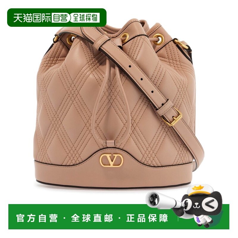 1h可退 香港直邮VALENTINO 25SS 绗缝水桶单肩包 Women水桶包,箱包皮具/热销女包/男包,通用款女包,淘宝优惠券,粉丝福利购,淘宝优惠卷