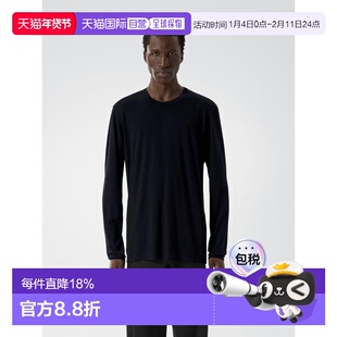 欧洲直邮Arc'teryx 始祖鸟 FRAME长袖衫 男装羊毛