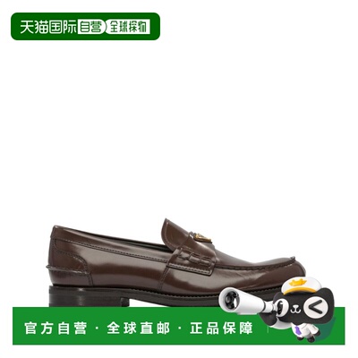 香港直邮Prada 普拉达 男士 棕色平底鞋 2DB223055F0NBL男鞋
