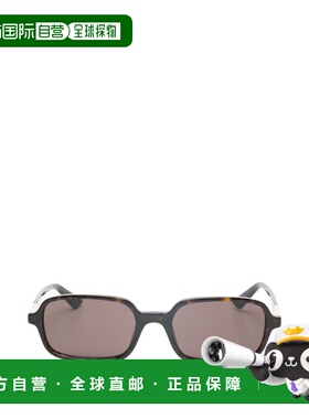 1h可退 香港直邮Chloe 蔻依 女士 Chloe 棕色太阳眼镜 CH0363S