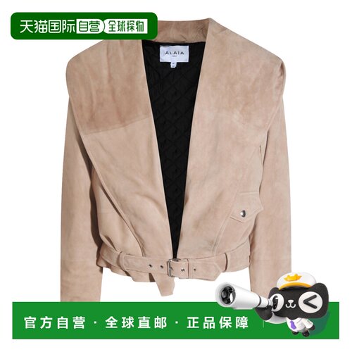 1h可退 香港直邮ALAIA 女士西服 AA9V0428L017B120 AW2025 花色