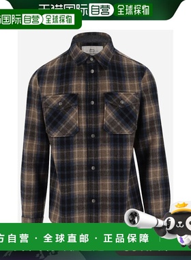 欧洲直邮WOOLRICH 男士衬衫CFWOOS0065MRUT309331146羊毛男装