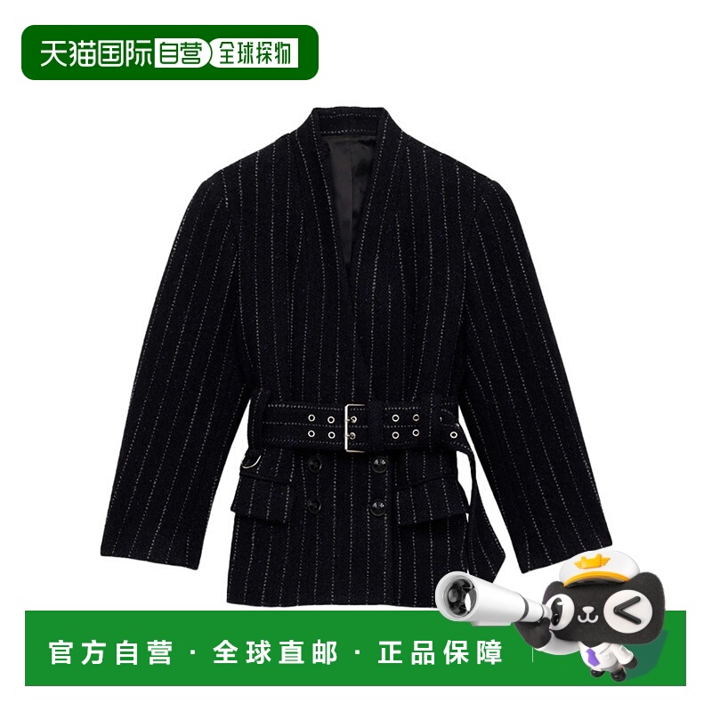 香港直邮Isabel Marant 条纹外套 MA0512FAC4D02I