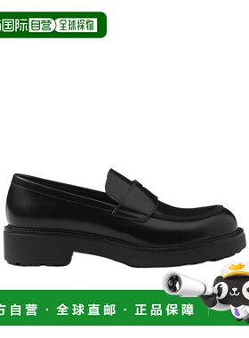 香港直邮Prada 徽标细节乐福鞋 2DG149055普拉达一脚蹬