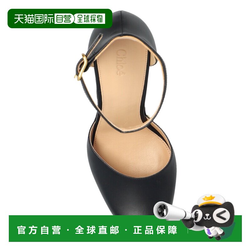 1h可退 香港直邮CHLOÉ 女士高跟鞋 CH26S17NVV001 SS2026 黑色 Lo