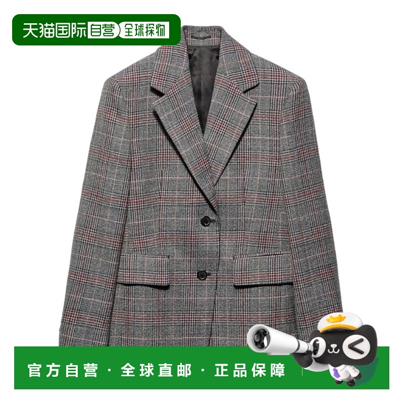 香港直邮Prada 长袖西装外套 P524OE15EX新款