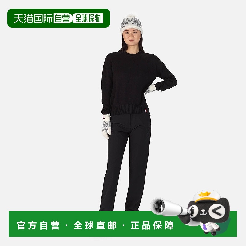 自营欧洲直邮ROSSIGNOL Plain女式针织毛衣