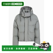 绗缝羽绒夹克 香港直邮Ami UJK402PA0009 shell 宽松款 Paris 男士