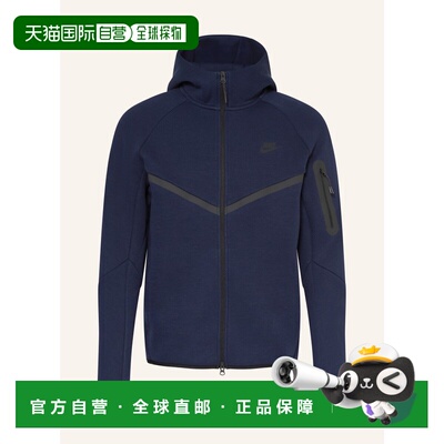 香港直邮NIKE 男士运动服 100163252717001 CO 黑色 TECH FLEECE