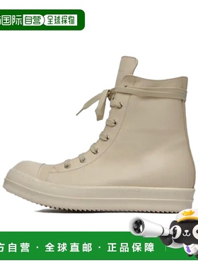 香港直邮Rick Owens 系带高帮休闲鞋 RU01F2890LCO