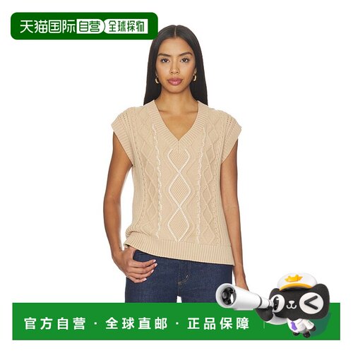 香港直邮VARLEY 女士 Benedetta 针织上衣 VAR034【付后1h可退】