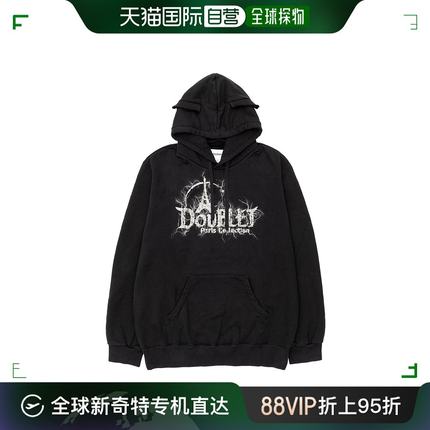 香港直邮Doublet 男士连帽长袖卫衣