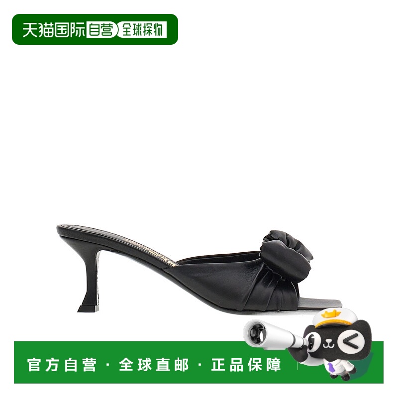 香港直邮Salvatore Ferragamo Vara 蝴蝶结高跟凉鞋 01H999