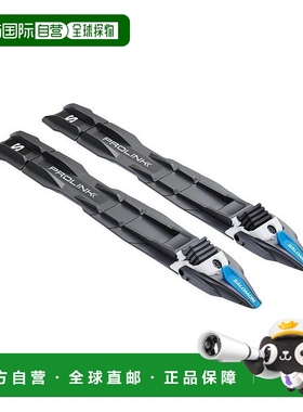 自营欧洲直邮Salomon萨洛蒙 PROLINK儿童黑色塑料复合材料滑雪固