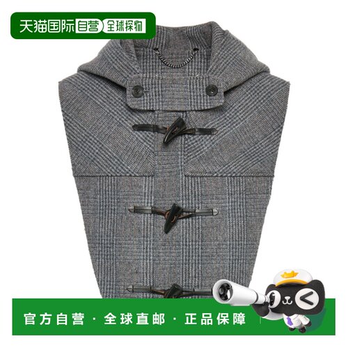 Maison Margiela 格纹短款马甲 S50TH0067M35904 支付后1h可退