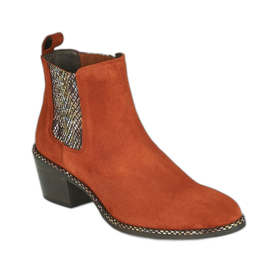 欧洲直邮Regard 女士 短筒靴 NOISY V3 VELOURS TUILE