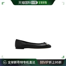 香港直邮Jimmy Choo 芭蕾平底鞋 ELMEFLATNAPBLACK