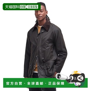 1h可退 香港直邮barbour 巴伯尔 男士 Beaufort 经典款蜡夹克