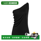 单肩上衣 1h可退 black黑色 圣罗兰 女士 香港直邮Saint Laurent