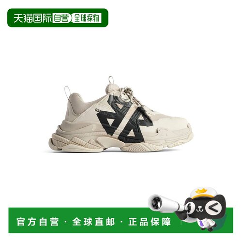 自营欧洲直邮Balenciaga巴黎世家 Triple S男士logo标识运动鞋