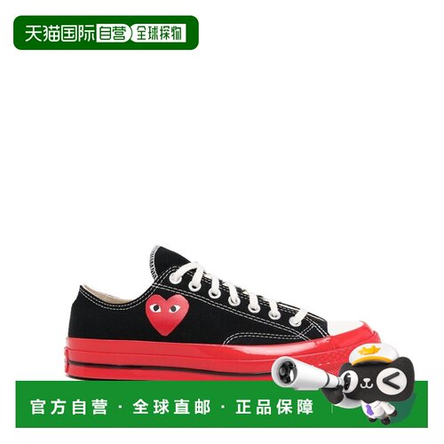 香港直邮Comme des Garçons Play x Converse 女士休闲鞋 P1K1231