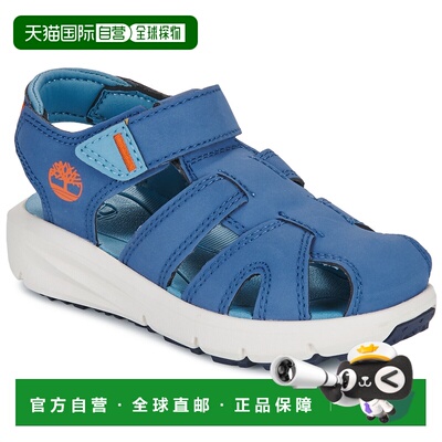 欧洲直邮TIMBERLAND 添柏岚 儿童鞋 春夏 凉鞋 MOTION DUNE