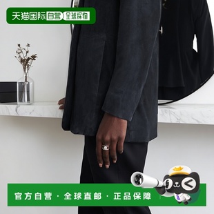 自营欧洲直邮COS 女士浮动珍珠装饰戒指镶嵌独特叠戴配饰