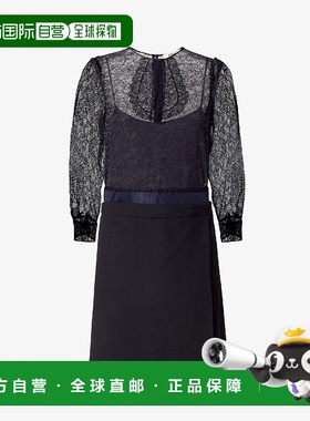 1h可退 欧洲直邮FENDI 芬迪 25秋冬 FDD478AVJCF1M2F 女士 连衣裙