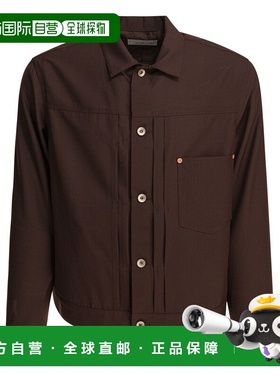 1h可退 香港直邮Sacai 男士 夹克 2503745M601BROWN brown棕色 舒