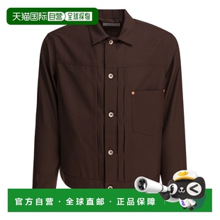 1h可退 香港直邮Sacai 男士 夹克 2503745M601BROWN brown棕色 舒