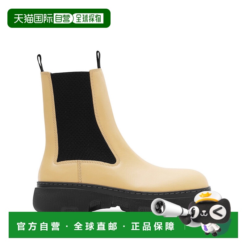 1h可退 香港直邮Burberry 巴宝莉 女士 Creeper 切尔西靴 8082898