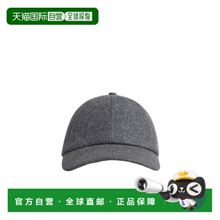 logo刺绣棒球帽子 Veneta 香港直邮Bottega 748111 99新未使用